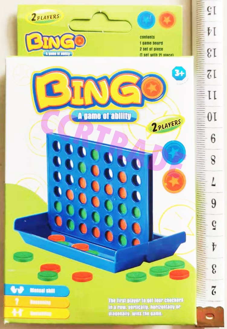 เกมส์บิงโกมินิกล่อง 8x14 ซม.