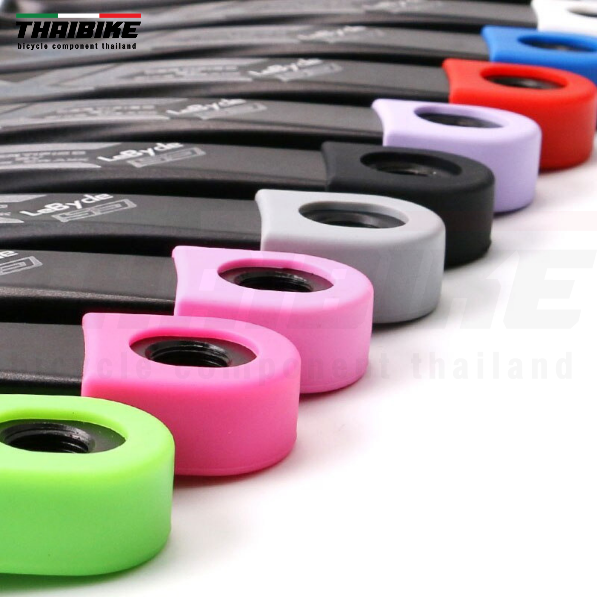 ซิลิโคนกันรอยขาจานจักรยาน ASIR/PROFAITH กันรอย กันกระแทก(ไต้หวัน) มีแพคกิ้ง