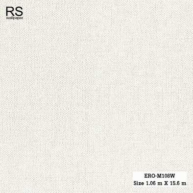 วอลเปเปอร์ สีน้ำตาลอ่อนอมครีม ERO-M108W