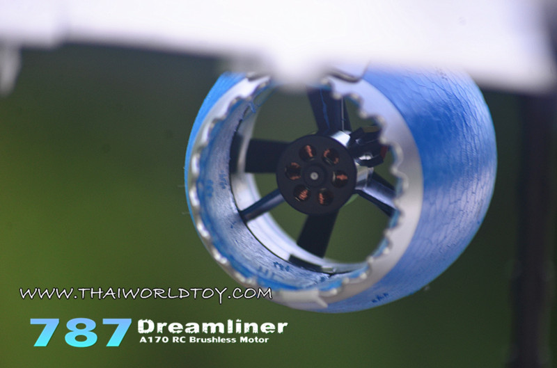 Boeing 787-8 Dreamliner RC PLANE 6G BrushlessMoter