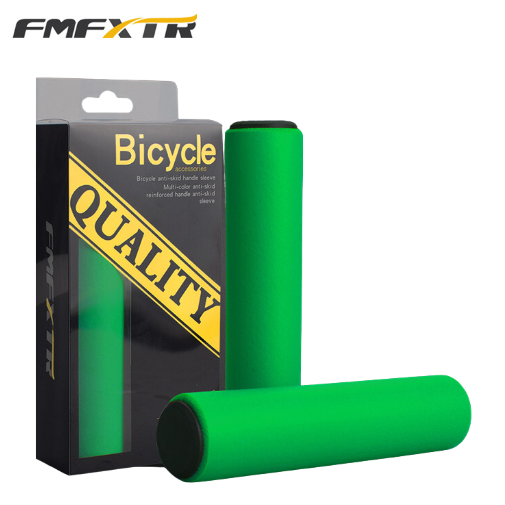 ปลอกแฮนด์จักรยานแบบซิลิโคน หนานุ่ม FMFXTR