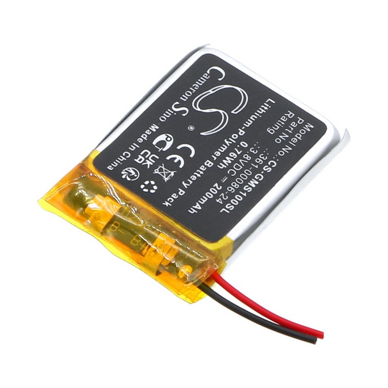 ขายแบตเตอรี่อะไหล่สำหรับเปลี่ยน Garmin Instinct Solar GPS [-แบต-]