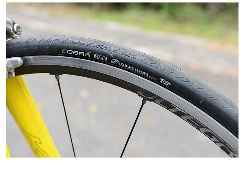 ยางนอกจักรยานตัว TOP สุดเบา CHAOYANG COBRA H-486 120TPI 700X23c