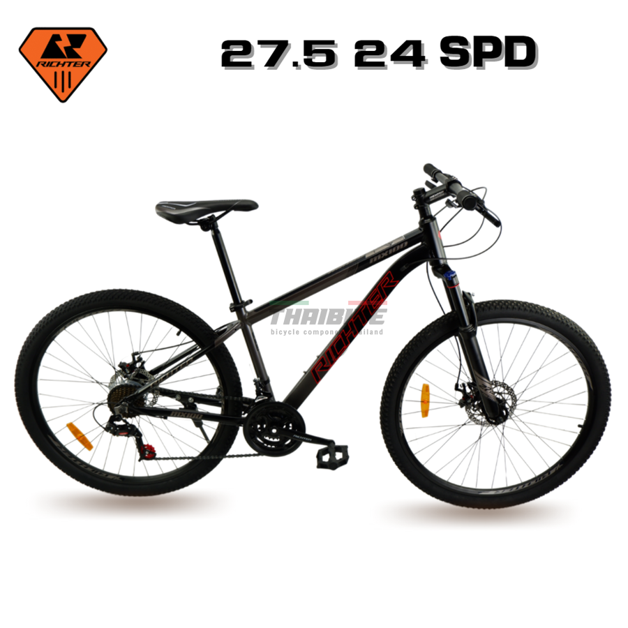 เปิดตัวใหม่ส่งฟรี !! จักรยานเสือภูเขาล้อ 27.5 อลูมิเนียม RICHTER MX100 ราคาถูก