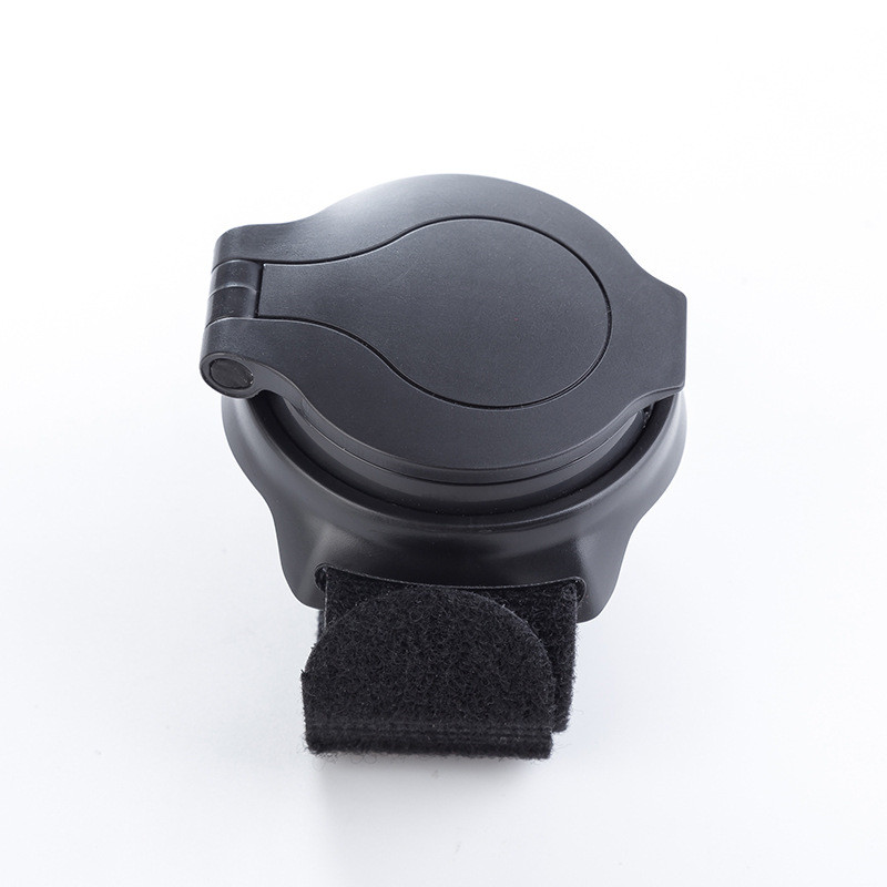 กระจกมองหลังหมุนได้ 360 องศา สําหรับขี่จักรยาน กระจกรัดข้อมือใช้กับจักรยาน RXR