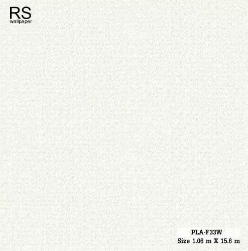 วอลเปเปอร์ พื้นสีขาว งาช้าง PLA-F33W