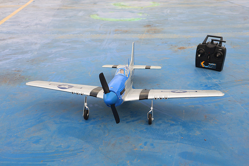 P51D Mustang Brushless moter VOLANTEX RC