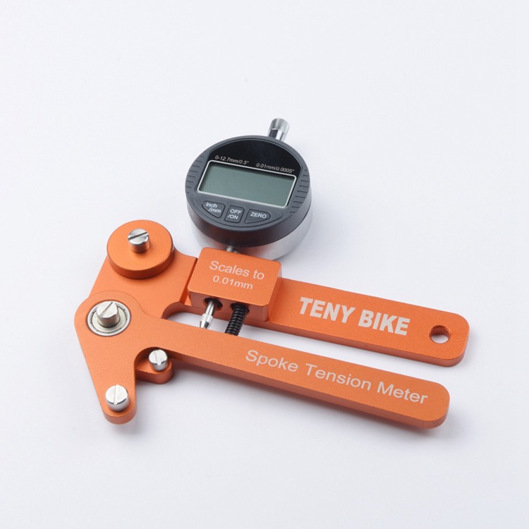 เครื่องมือวัดตึงซี่จักรยานแบบดิจิตอล ยี่ห้อ TENY