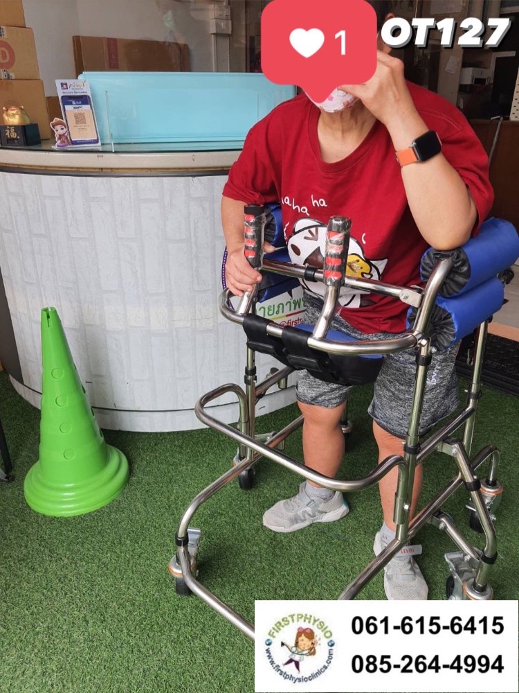 เครื่องฝึกเดินแบบมีล้อ สำหรับเด็ก