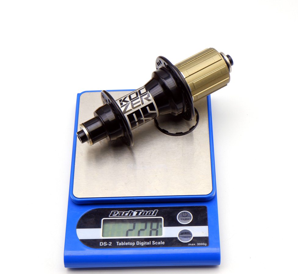 ดุมจักรยานแบบหน้าและหลัง KOOZER RS290 Road Bike 20/24