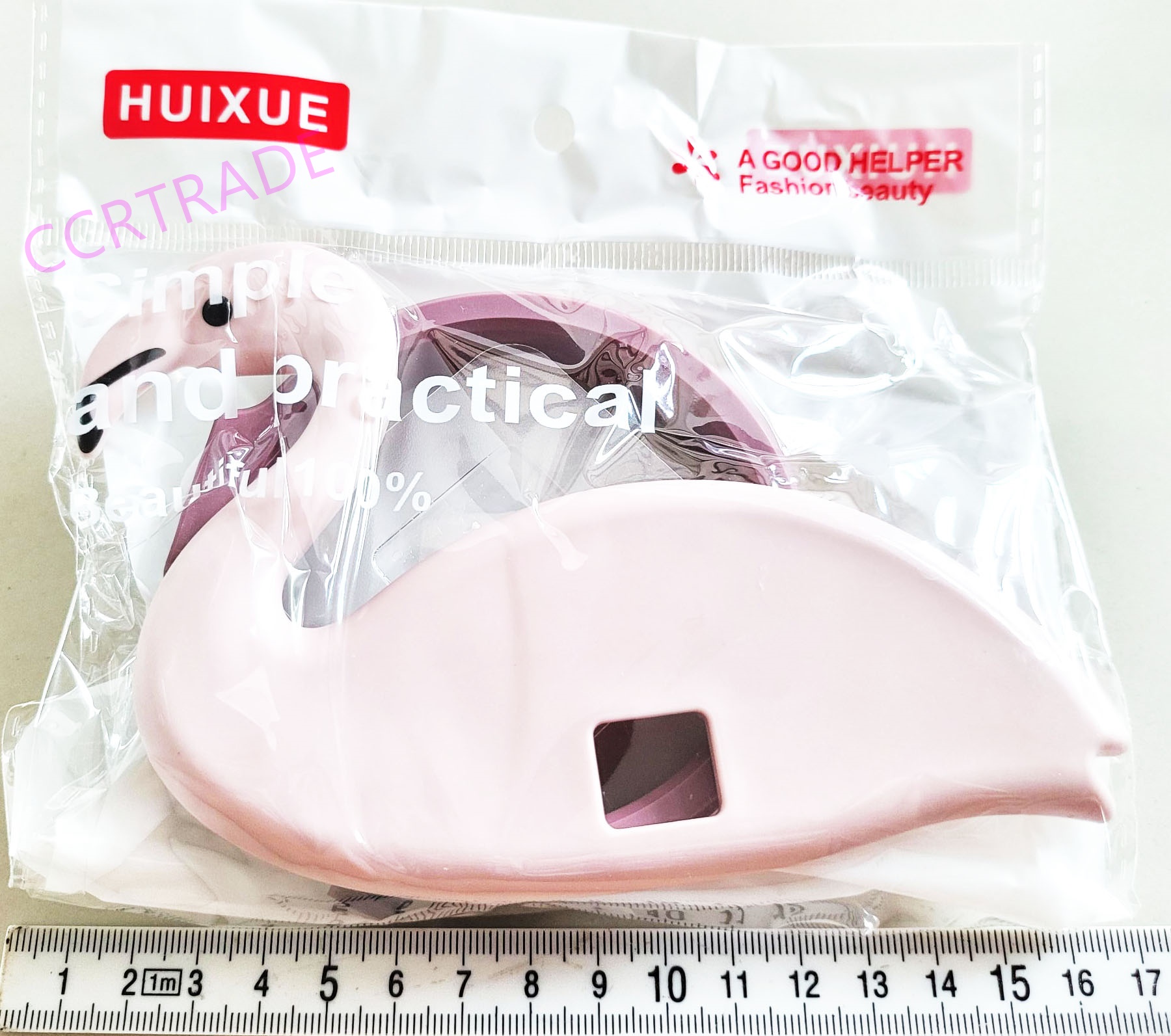 ที่แขวนไดร์เป่าผม นกฟลามิโก้ถุง 18 ซม.