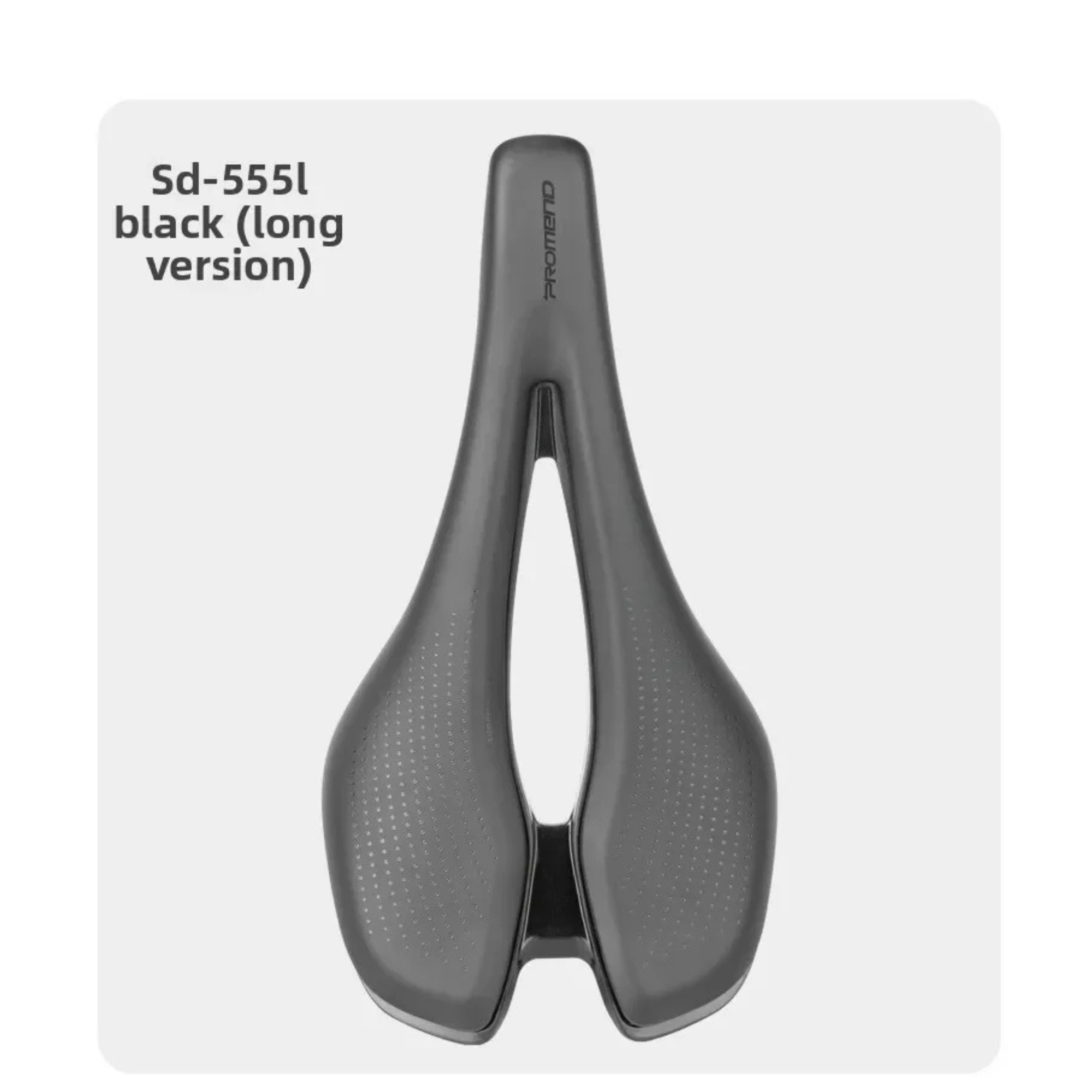 เบาะจักรยาน PROMEND Hollow Mountain bike Hard Seat MTB