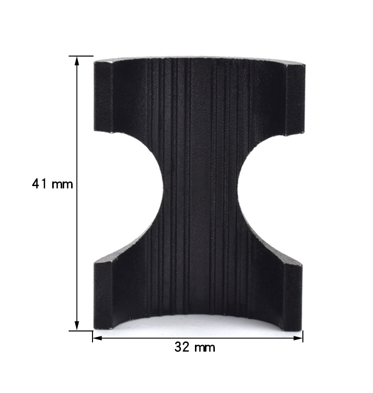 Adapter แปลงแฮนด์จาก 25.4 เป็น 31.8 สำหรับแฮนด์จักรยาน FMF