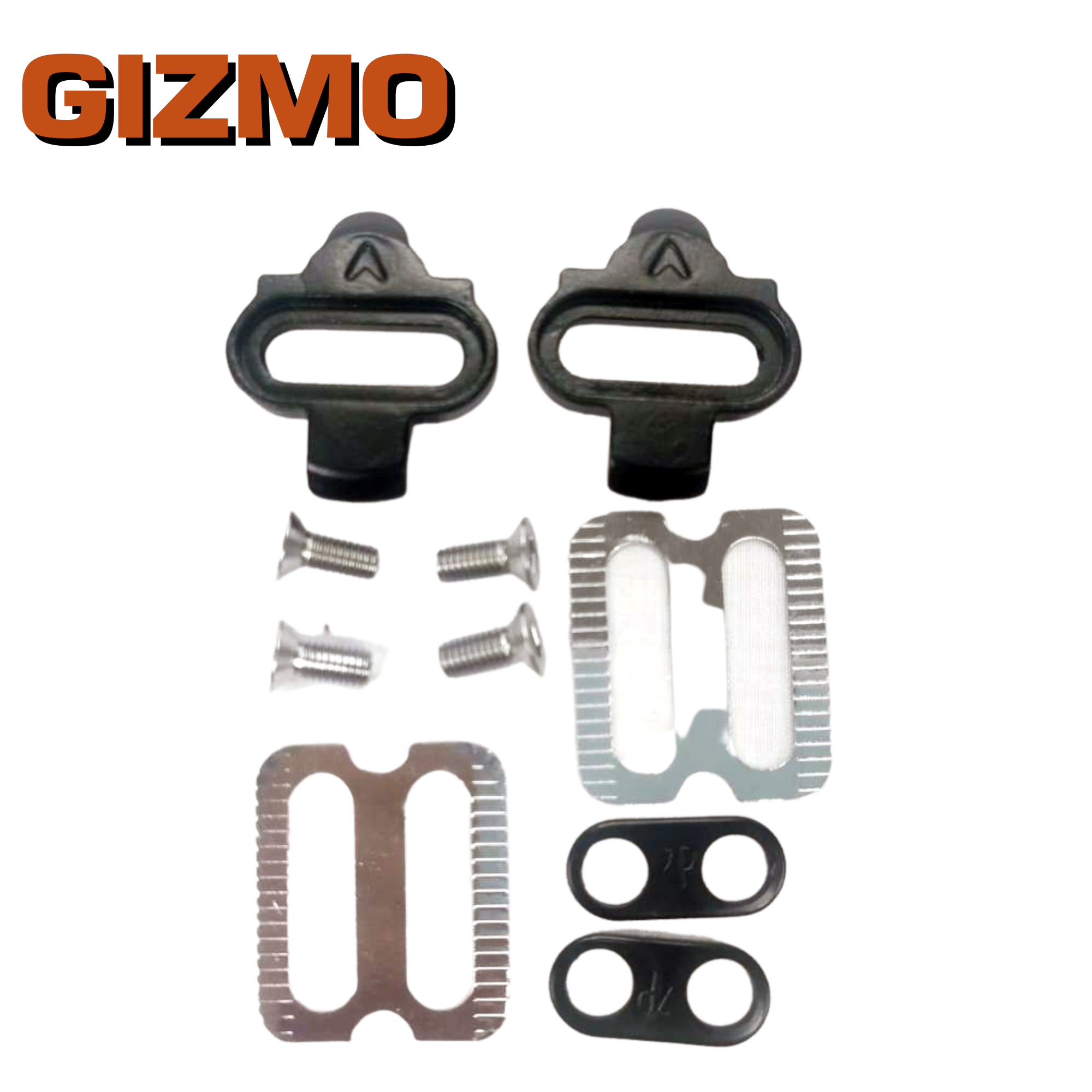 คลิ๊ปติดพื้นรองเท้าจักรยานเสือภูเขา แผ่นคลีตภูเขา GIZMO /TAG-B