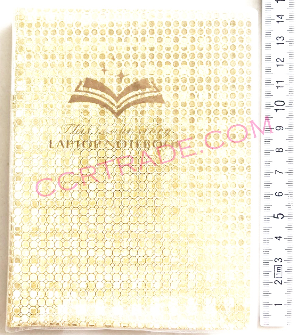 สมุดโน๊ตปกเงา 160 หน้า 10.5x14 ซม.