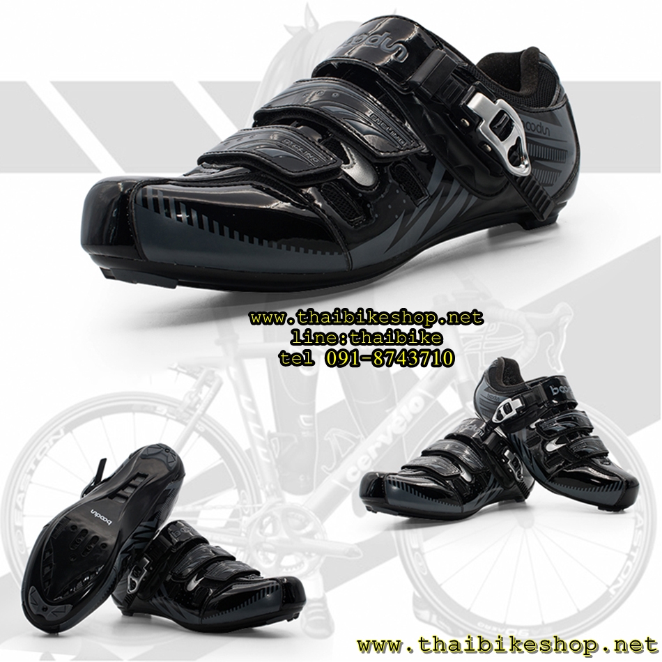รองเท้าจักรยานเสือหมอบ BOODUN