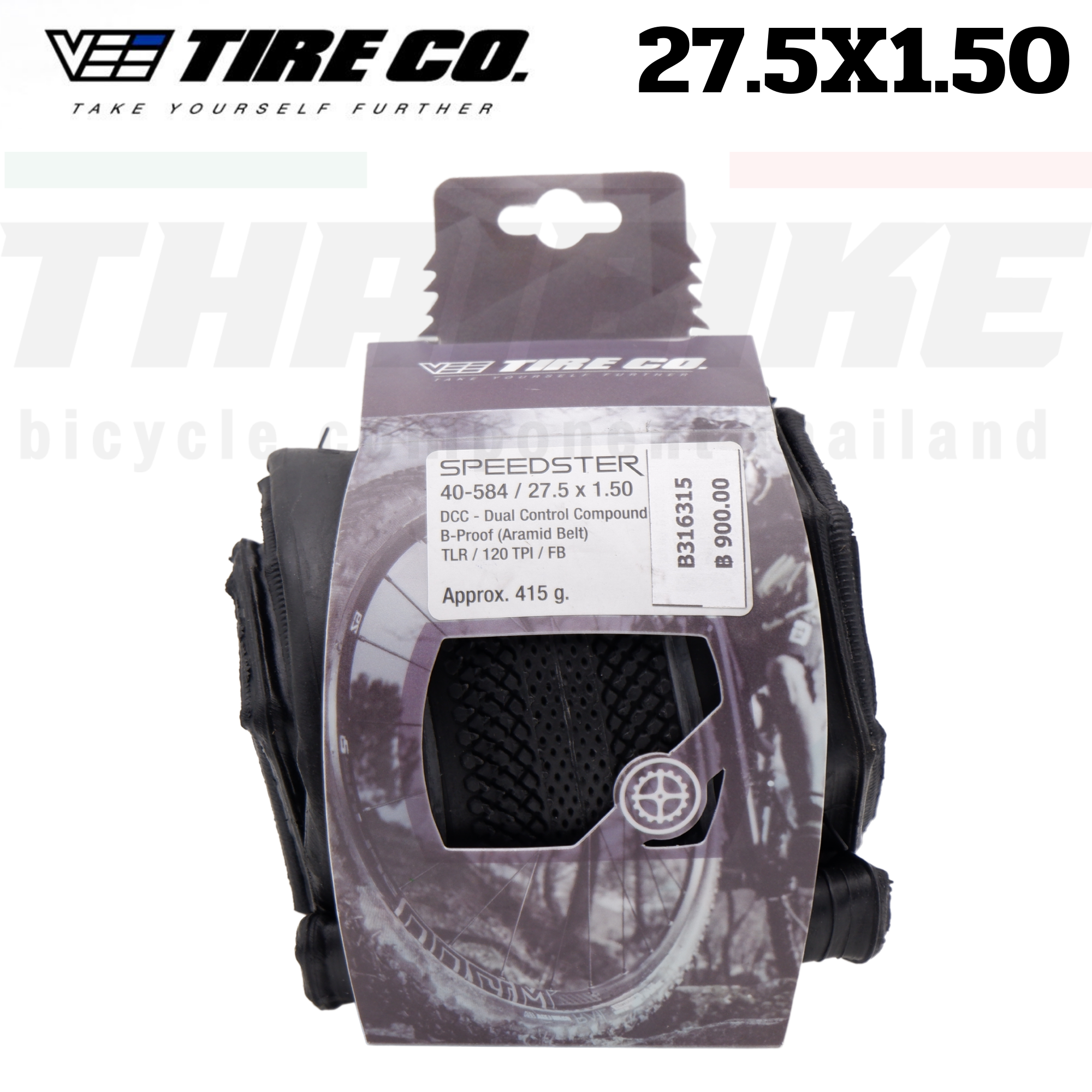 ยางนอกจักรยานเสือภูเขา VEE TIRE Speedster ขนาด 26X1.95 27.5X1.95 29X1.95 26X1.50 26X1.75 27.5X1.50 27.5X1.75