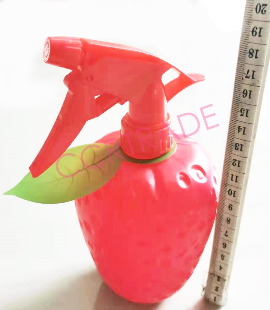 กระบอกฉีด ทรงสตอเบอร์รี่ 18 ซม.(งานหนา)