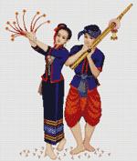 รำ 4 ภาค (ใหญ่) - ฟ้อนภูไท