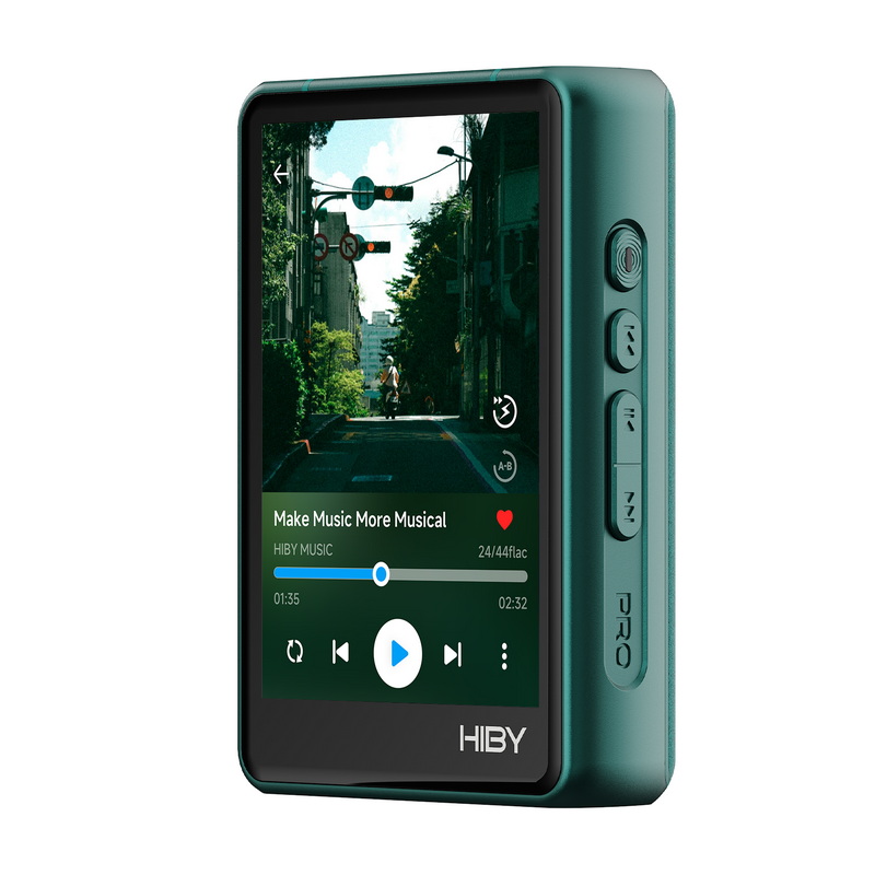 Hiby R3PROii DAP พกพา ชิป CS43198 x2 รองรับ MQA, Bluetooth5.1, LDAC, Dual Hi-Res ประกันศูนย์ไทย