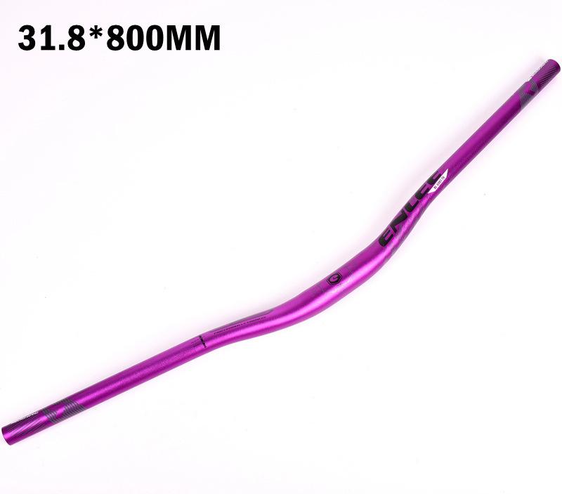 แฮนด์จักรยานเสือภูเขาอลูมิเนียม ENLEE 31.8X800 รุ่นยาวพิเศษ