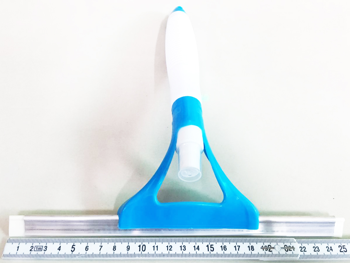 ไม้เช็ดกระจก+หัวฉีดสเปรย์ 30 ซม.