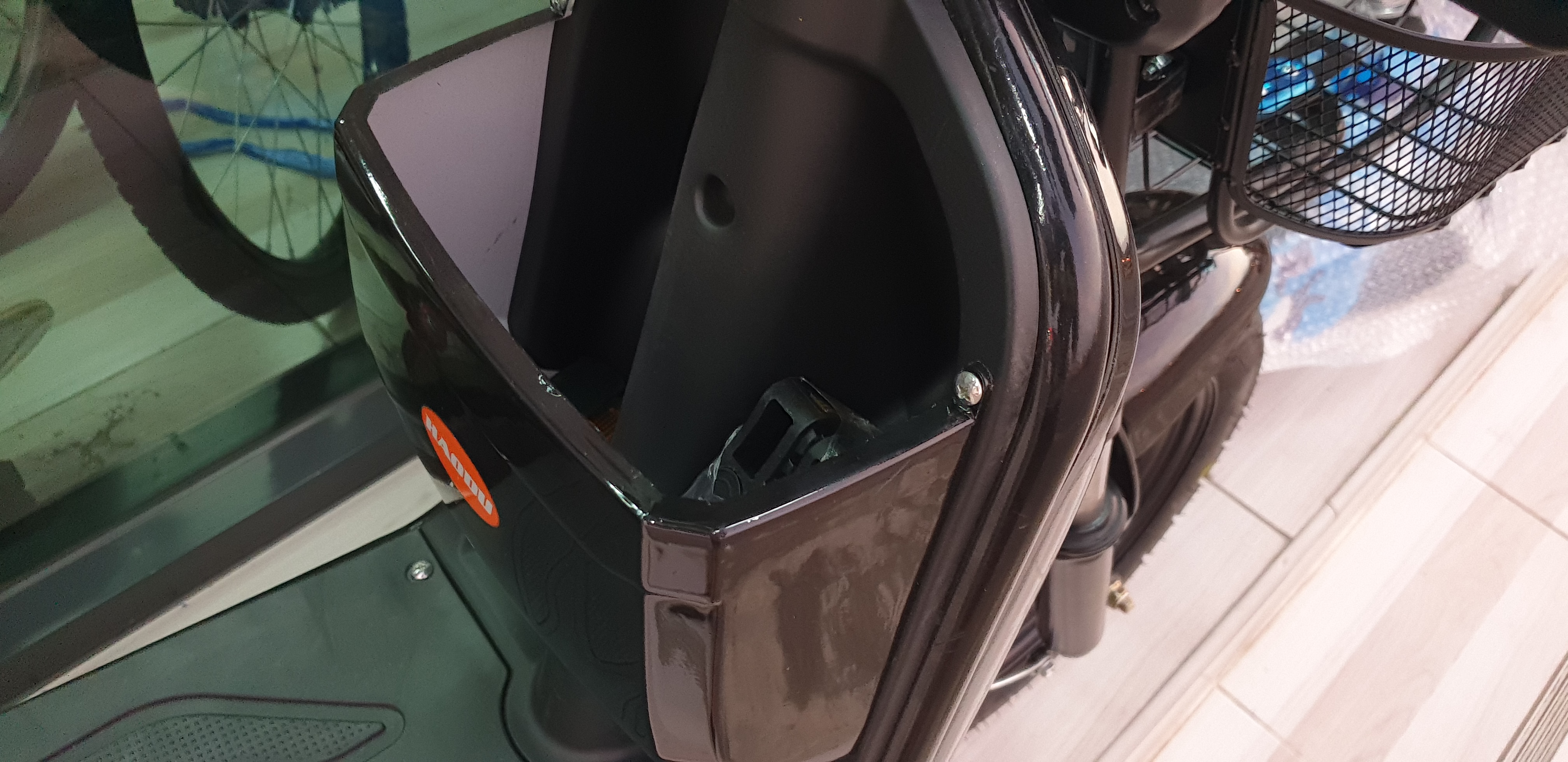 จักรยานไฟฟ้า 48V วงล้อ 14 นิ้ว