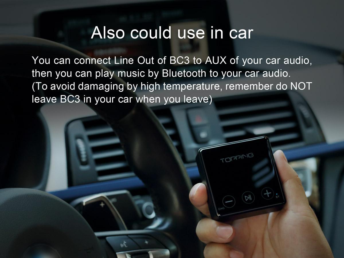 ขาย TOPPING BC3 ตัวรับสัญญาณ มือถือ รองรับ Bluetooth 5.0 , LDAC , Double Hi-Res