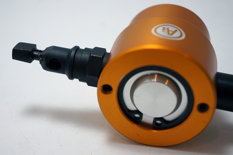 คัตเตอร์ตัดโลหะ Nibbler Metal Cutter Drill (สีฟ้า)