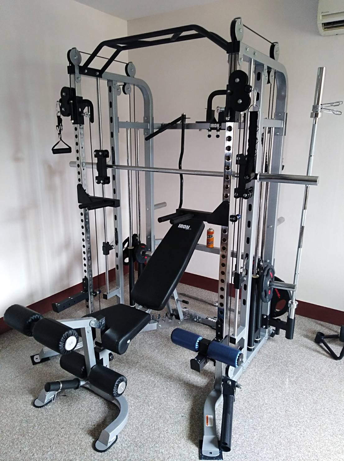 Smith Machine รุ่น Iron Smith Commercial