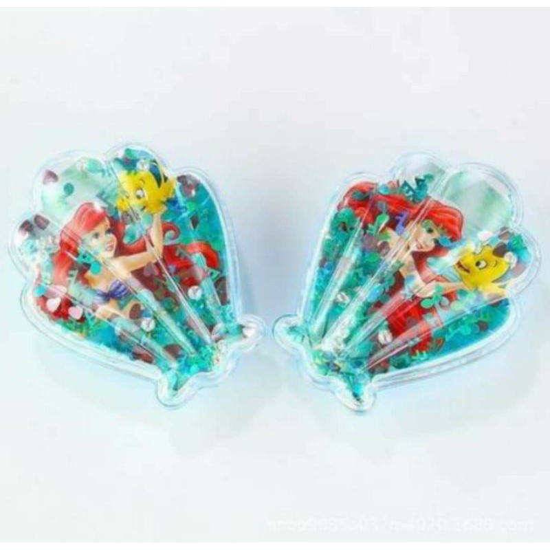 หวีนางเงือก หวีแอเรียล หวีกลิตเตอร์ หวีดิสนีย์ disneyพร้อมส่งจากไทย