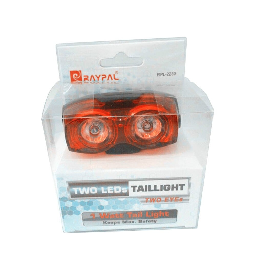 ไฟท้ายจักรยานเสือหมอบ เสือภูเขา BIG EYE RAYPAL RPL-2230