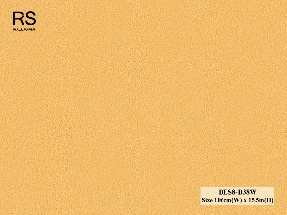 วอลเปเปอร์สีส้ม BES8-B38W