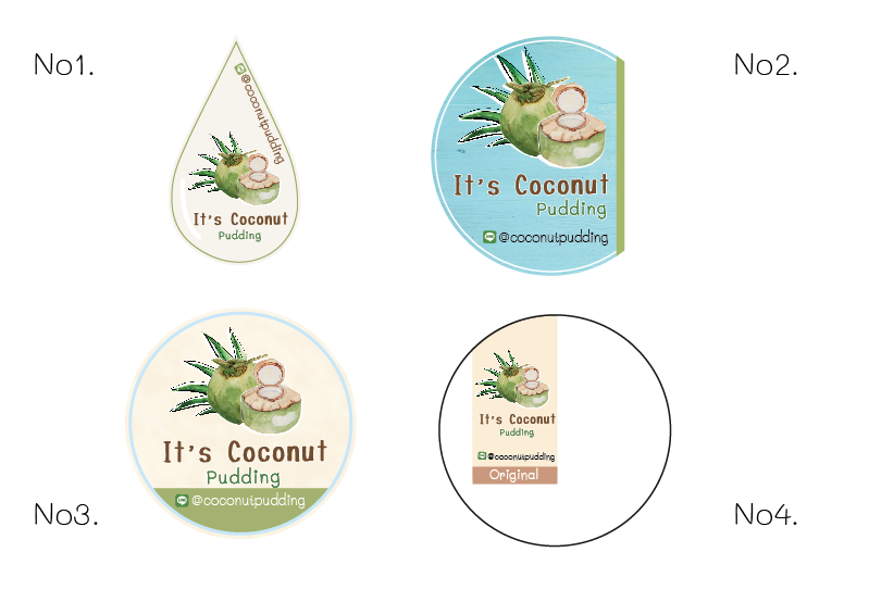 ออกแบบสติกเกอร์, ออกแบบฉลากสินค้า