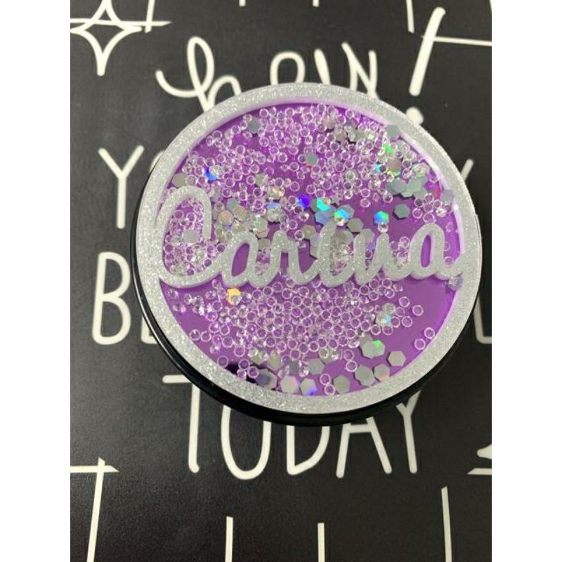 กล่องรีเทนเนอร์ กล่องใส่รีเทนเนอร์ วิ้งๆ💎 กลิตเตอร์เขย่าได้ สวยมากคะมีกระจก‼️cariua💯พร้อมส่งจากไทย