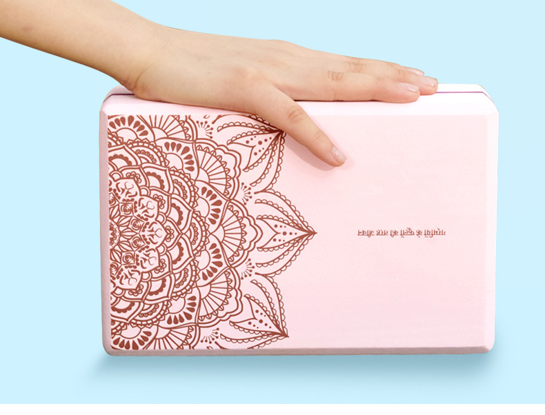 Yoga Block บล็อคโยคะ EVA 200 g อย่างดี แน่นทนทาน