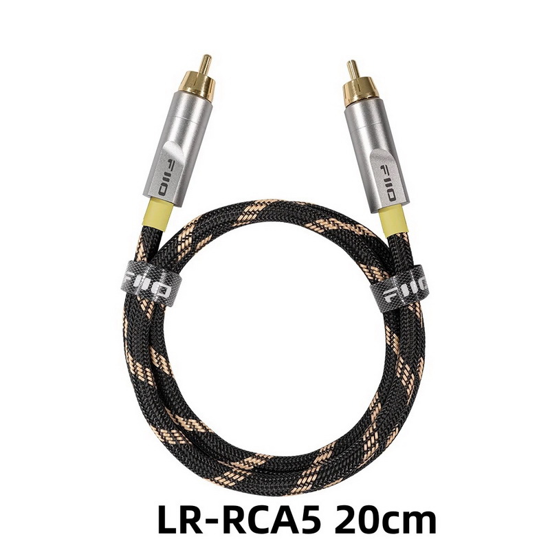 FiiO LR-RCA5 สาย RCA Digital Audio Coaxial สำหรับเครื่องเสียง
