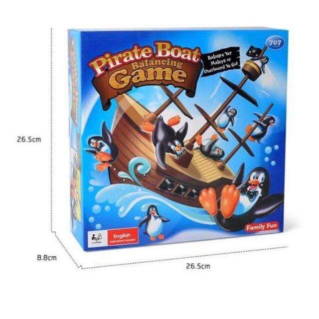 เกมแพนกวินเมาเรือ เกมแพนกวินตกเรือ‼️ค่าส่งถูก♥️ พร้อมส่งคะ