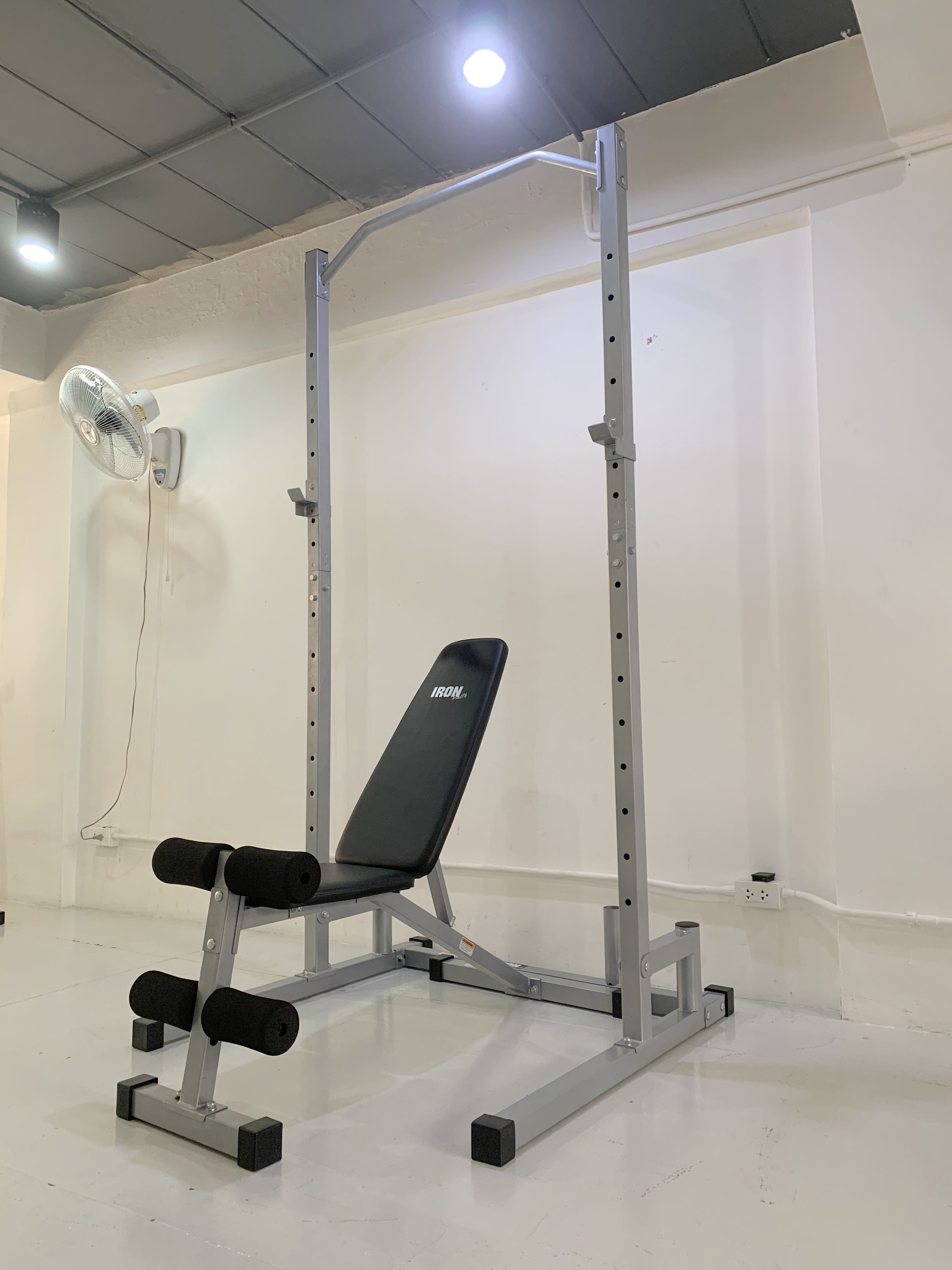 ม้าบาร์เบล รุ่น IROn 302