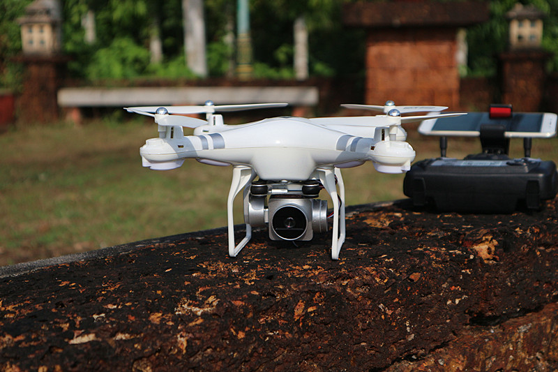 MAGIC SPEED X52HD wifi Drone+ปรับกล้อง+HD