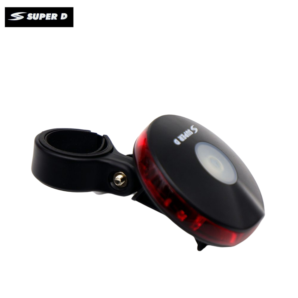 ไฟท้ายจักรยาน SUPER D รุ่น UFO 3A 3LED
