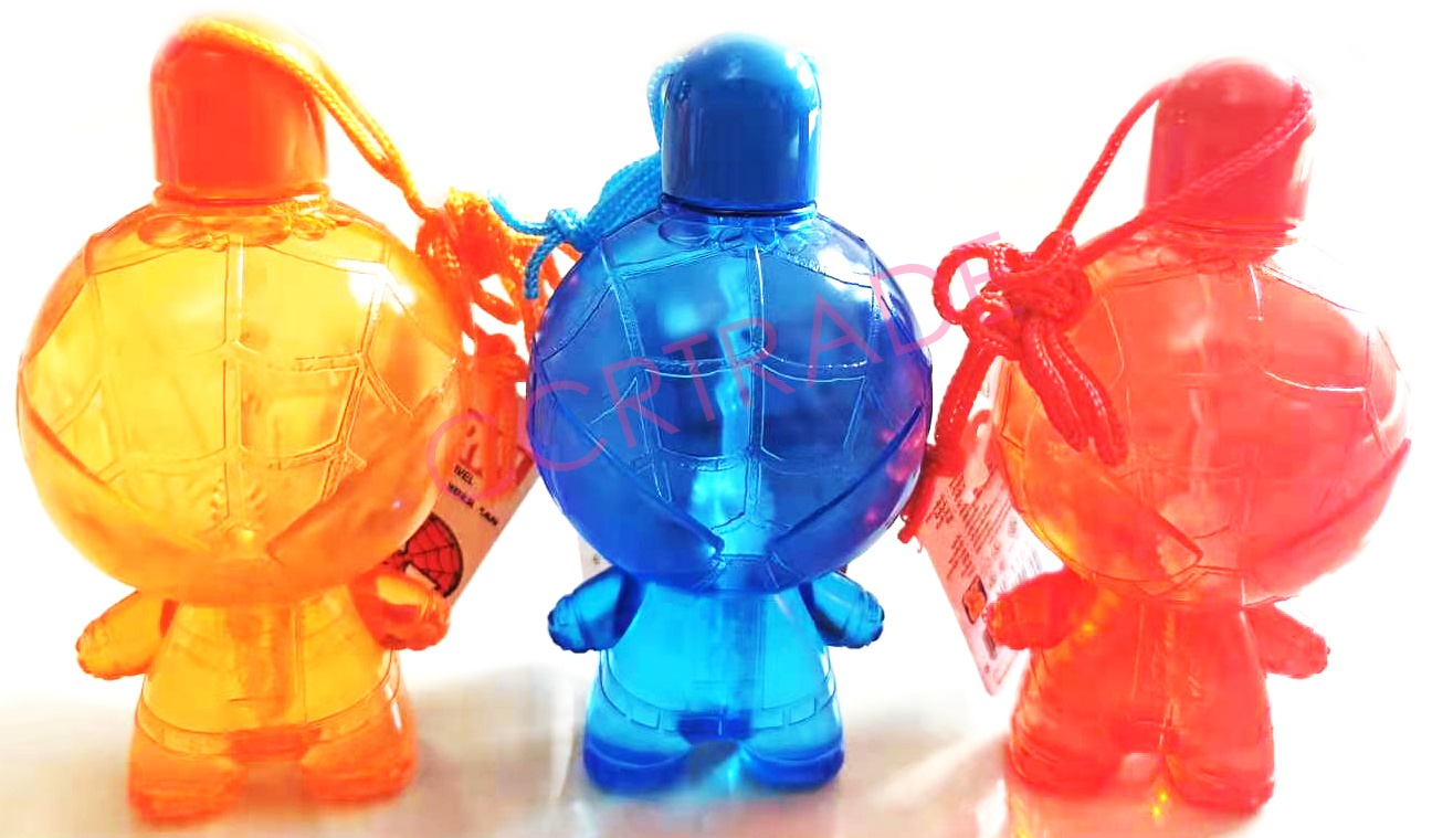 เป่าฟองใสสไปเดอร์แมนกล่อง 10.5 ซม.(ลิขสิทธิ์แท้)