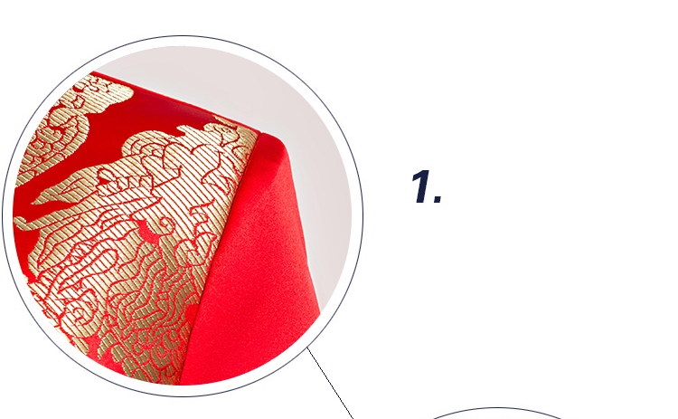 ST076 **พรีออเดอร์แบบ A B C D ระบุเวลาซื้อด้วยนะคะ**สูทจีนผู้ชายสีแดงแขนยาวปักลายมังกรสีทอง กระดุมขัด พร้อมกระโปรงสีแดง ชุดสูทเจ้าบ่าว สูทแฟนซี ถ่ายพรีเวดดิ้ง & ชุดแต่งงานแฟนซี (Fancy wedding dress) สูทผู้ชายสีแดง