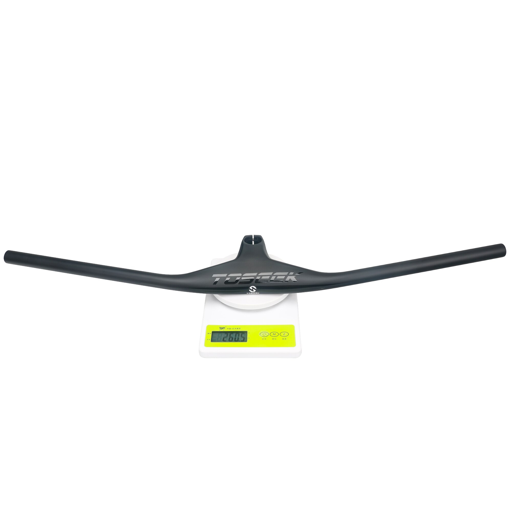 แฮนด์จักรยานเสือภูเขาคาร์บอนแบบอินทริเกต TOSEEK mountain bike carbon fiber