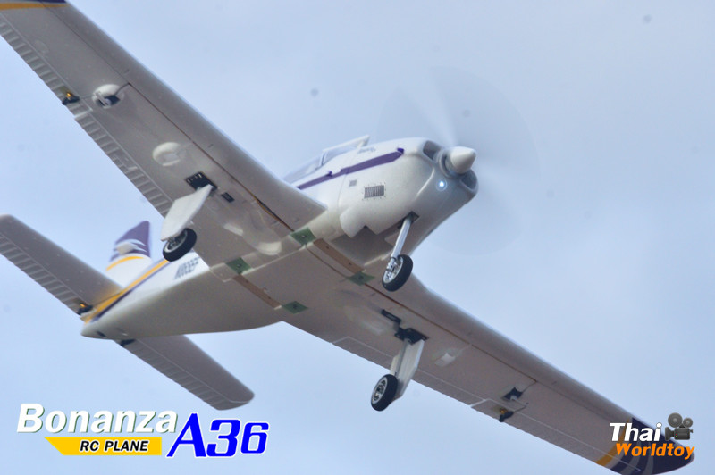 Bonanza A36 1,300mm.(PNP) พับล้อ