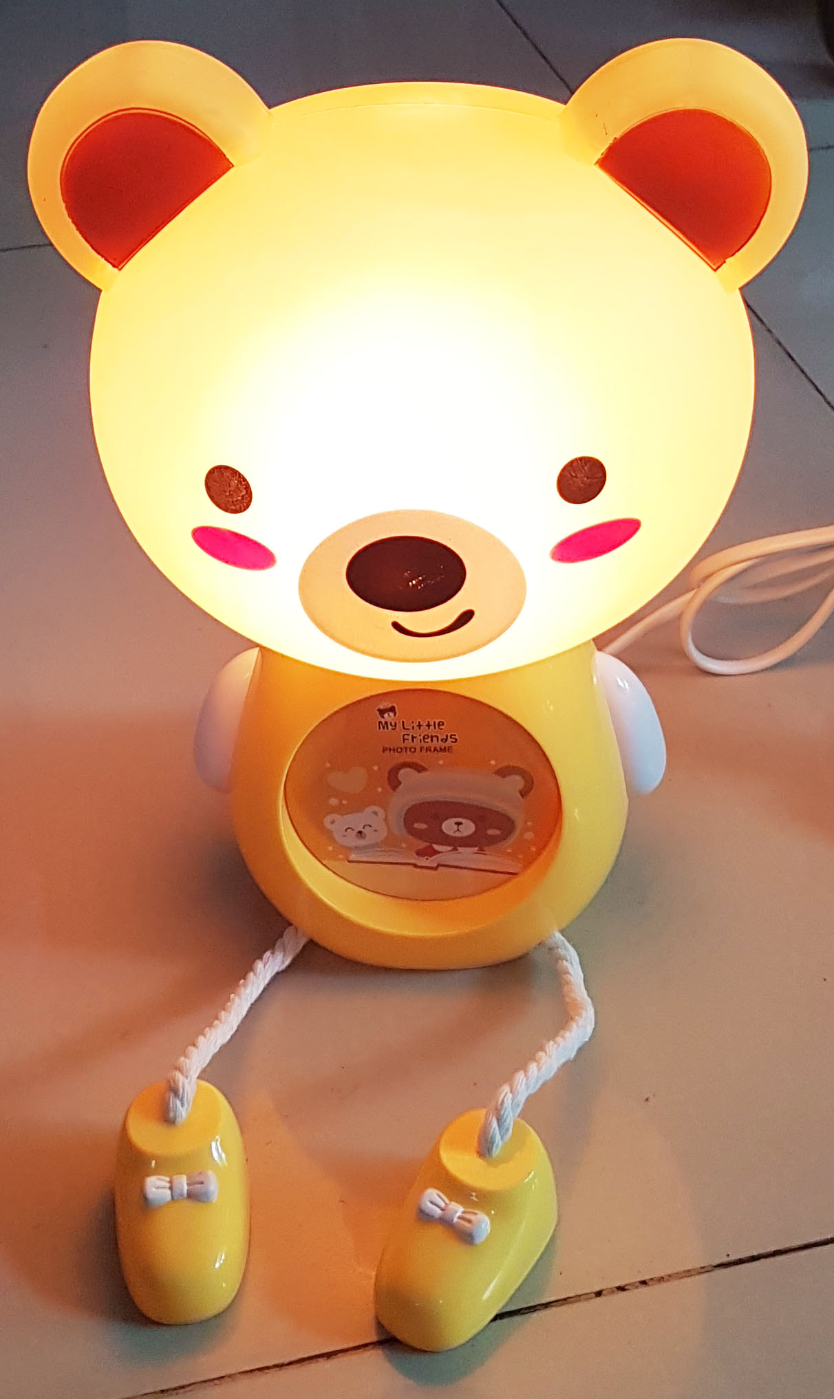 โคมไฟหมี 25ซม. (1x2)