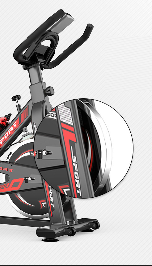 SPIN BIKE จักรยานนั่งปั่น รุ่น BIK เหล็กหนา ปั่นดี ทนทาน