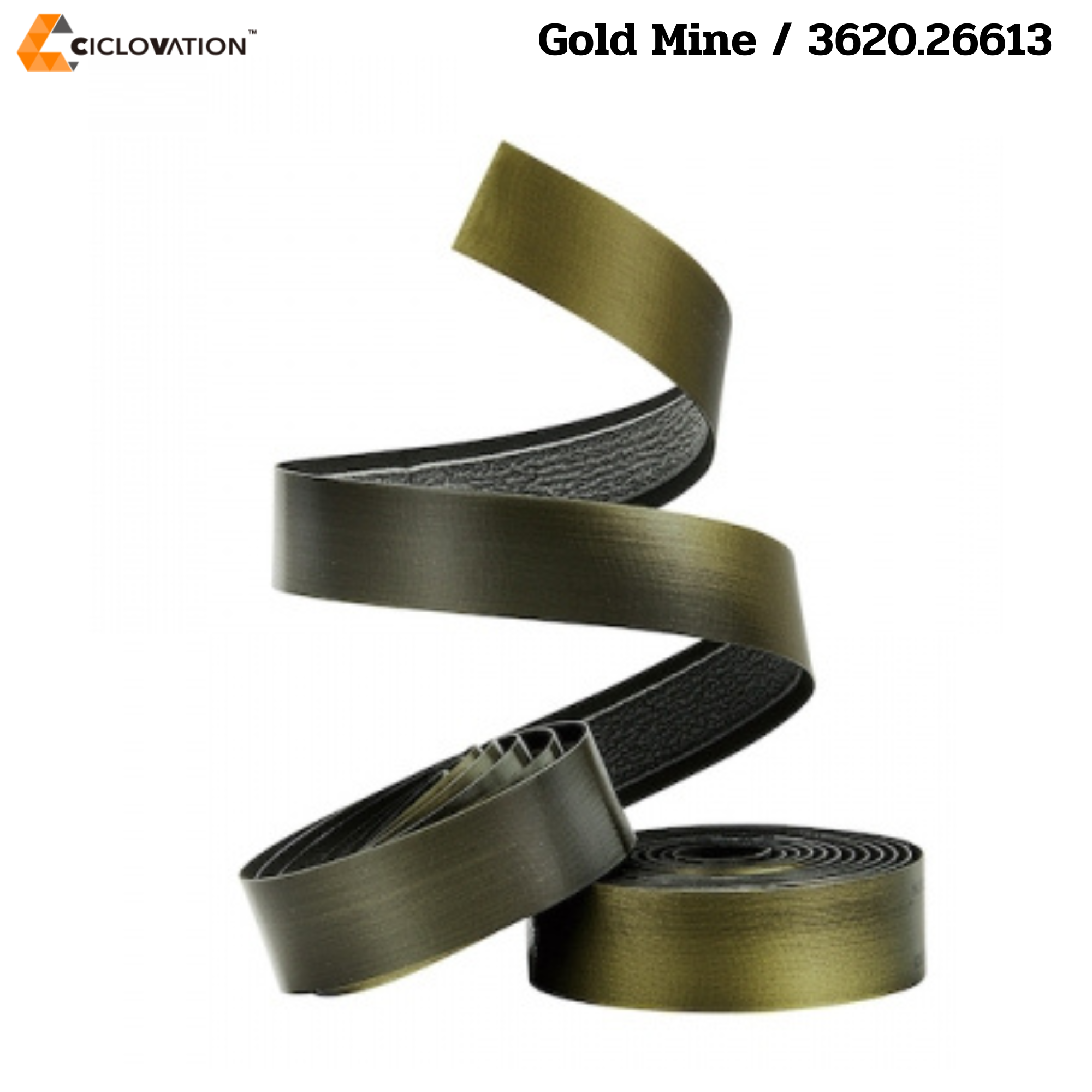 ผ้าพันแฮนด์จักรยานเสือหมอบ CICLOVATION Premium Halo Touch