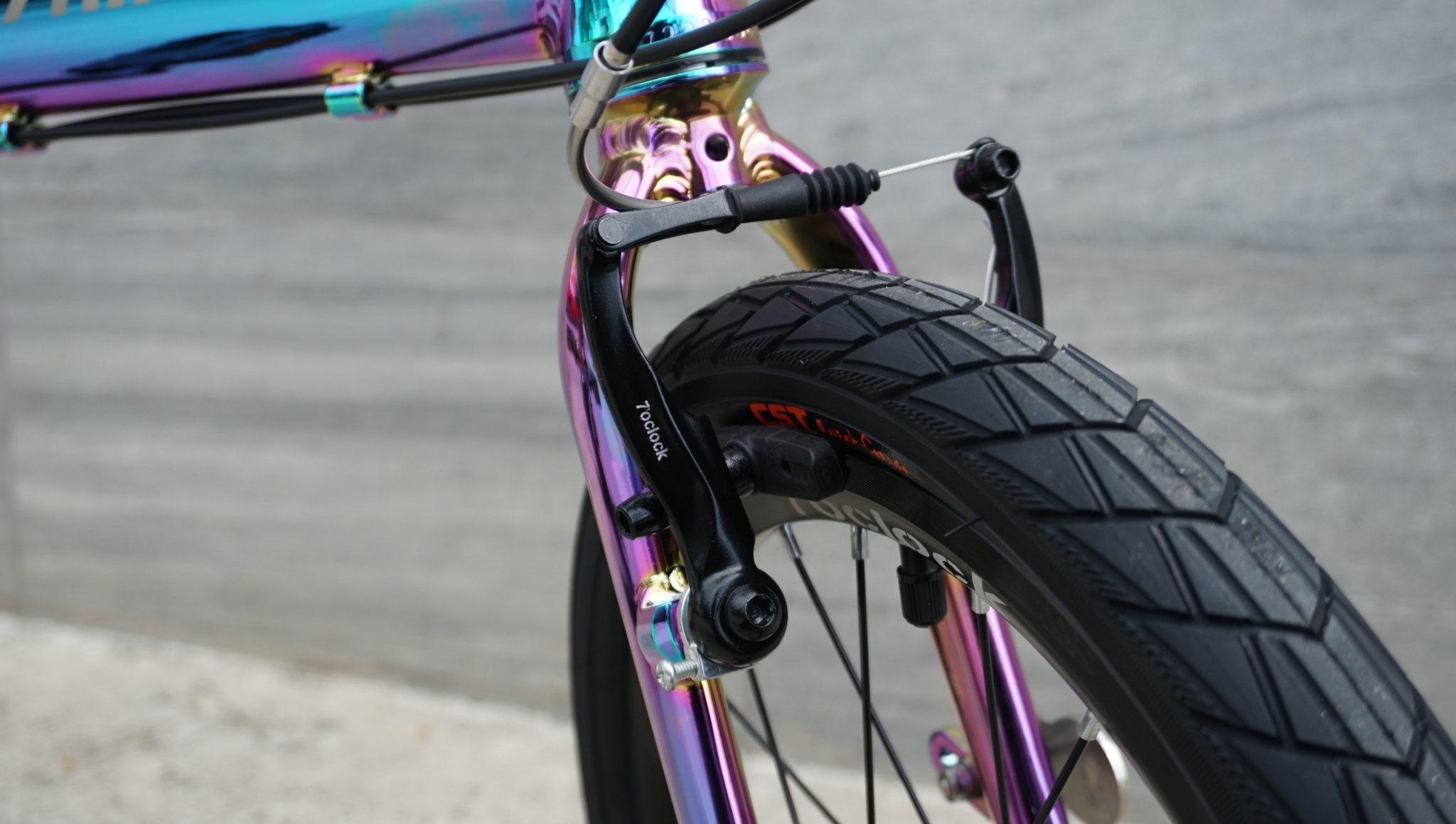 MINT : T9-16" จักรยานพับได้ฃ้อ 16" เฟรมอลูมิเนียม 9 สปีด วีเบรก เบาพียง 9.9 กก.