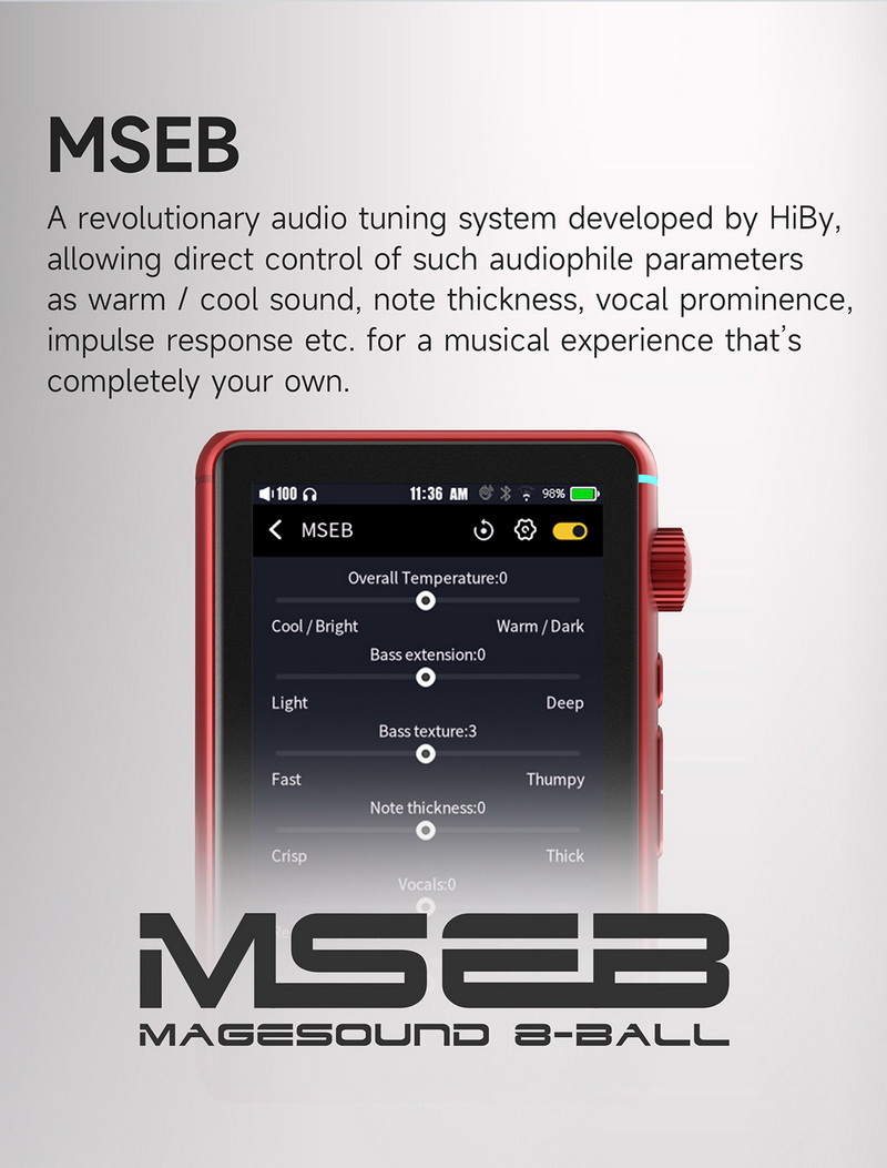 Hiby R3ii DAP พกพาที่แท้จริง สมญานาม Music Treasure Box ประกันศูนย์ไทย